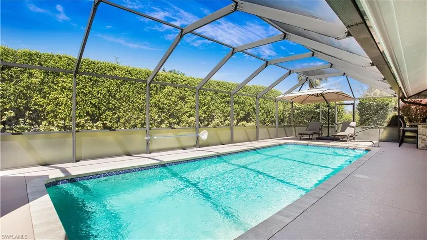 Screened In Pool and patio area