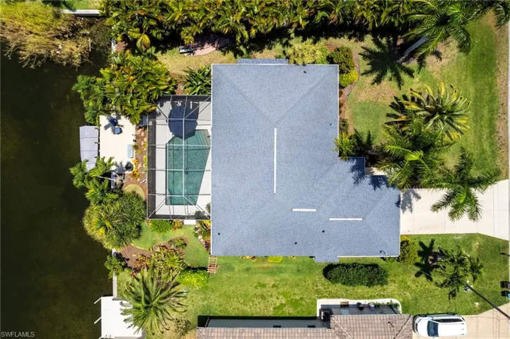 View of drone / aerial view