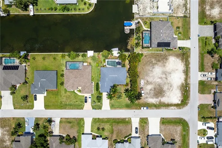 View of drone / aerial view