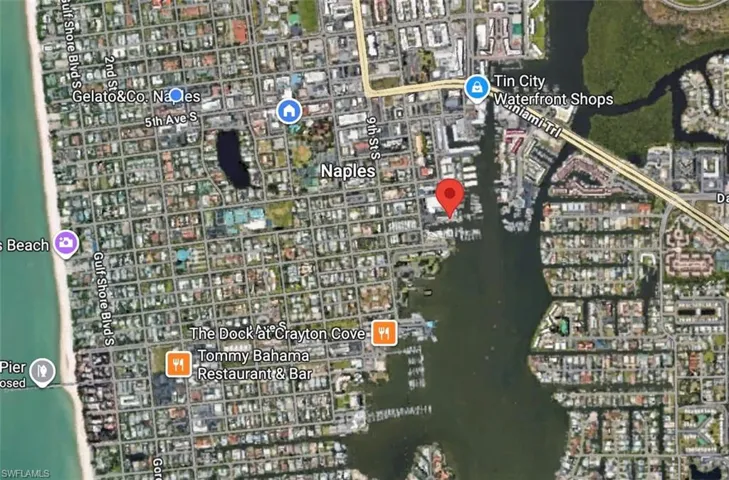 Map of property location