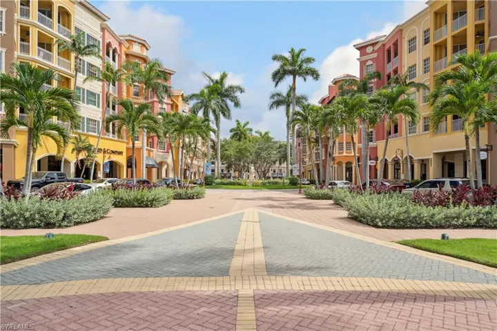 View of property's community