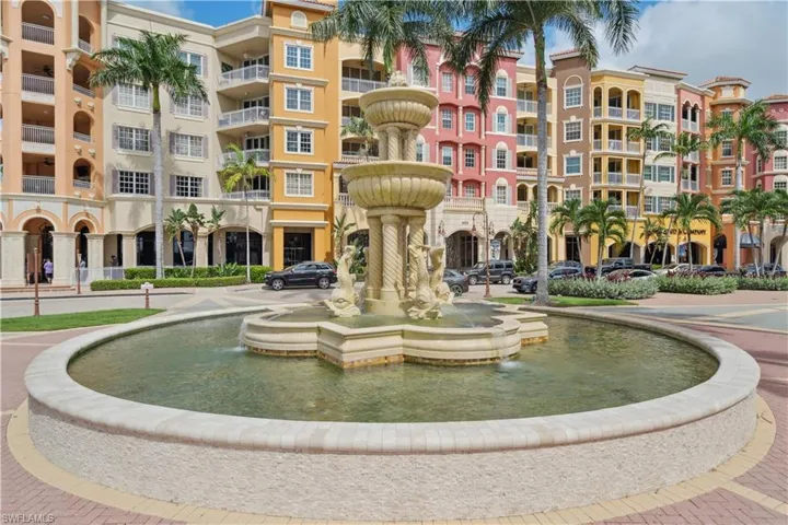 View of property's community