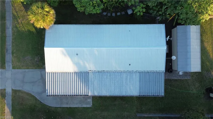 View of subject property