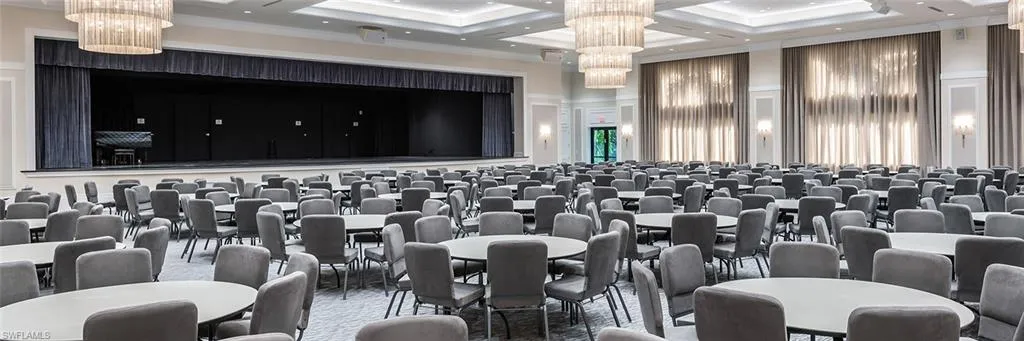 Social Hall with Stage