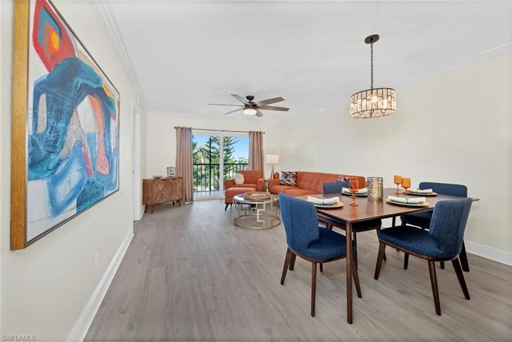 View of Living / Dining