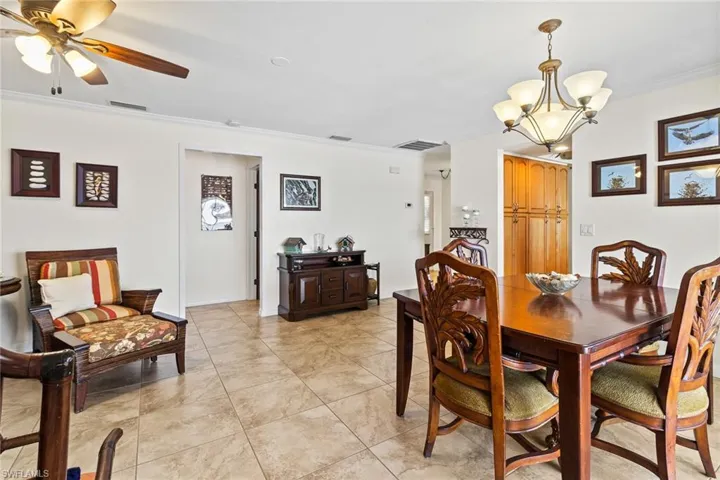 Dining and Formal Living Room