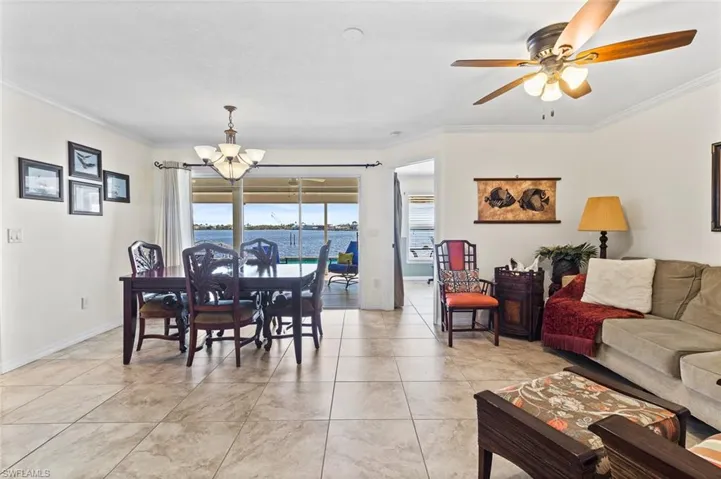 Dining and Formal Living Room