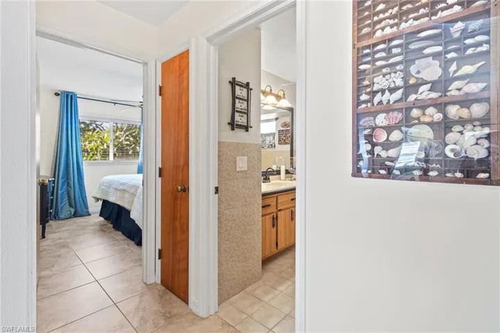 Hall to Guest Bath and 2nd Guest Bedroom