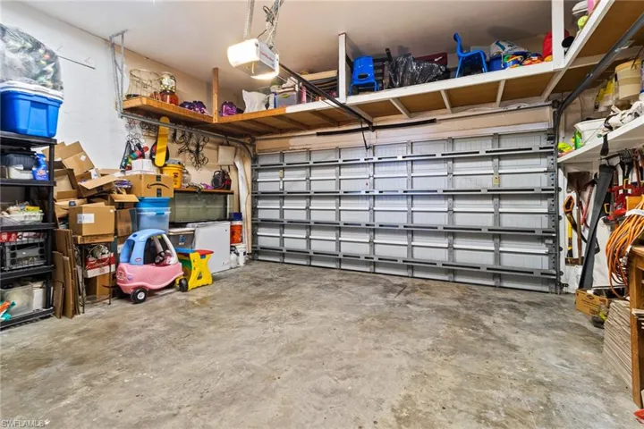 Oversized Step Down Garage