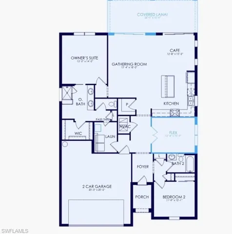 Prosperity Floor Plan