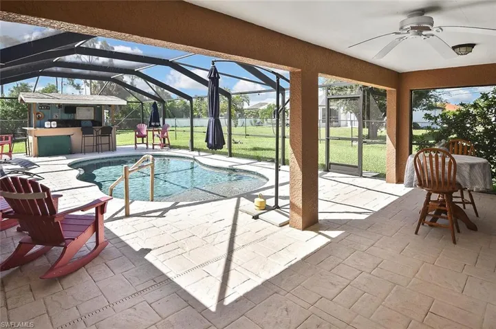 Really Nice Pool Area