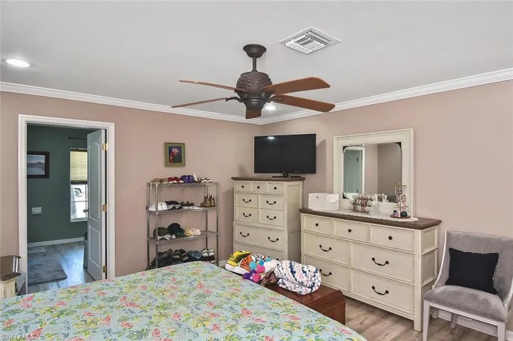 Master bedroom
