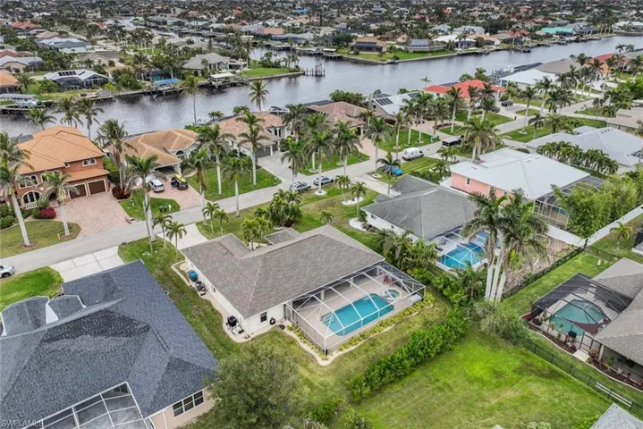 Across from Million dollar waterfront homes.