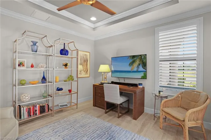 Office or den...a versatile space!
