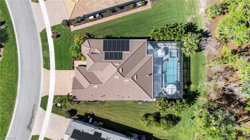 Bird's eye view!