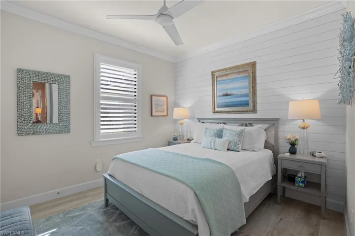 Second guest room wit walk-in closet