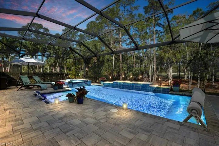 Delightful outdoor space, day or night
