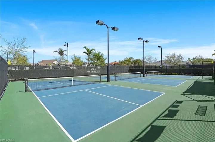 Active pickleball community
