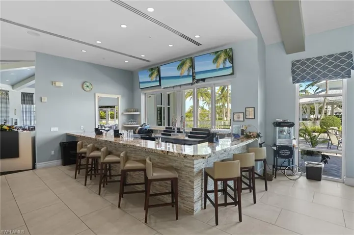 Amenity Center bar