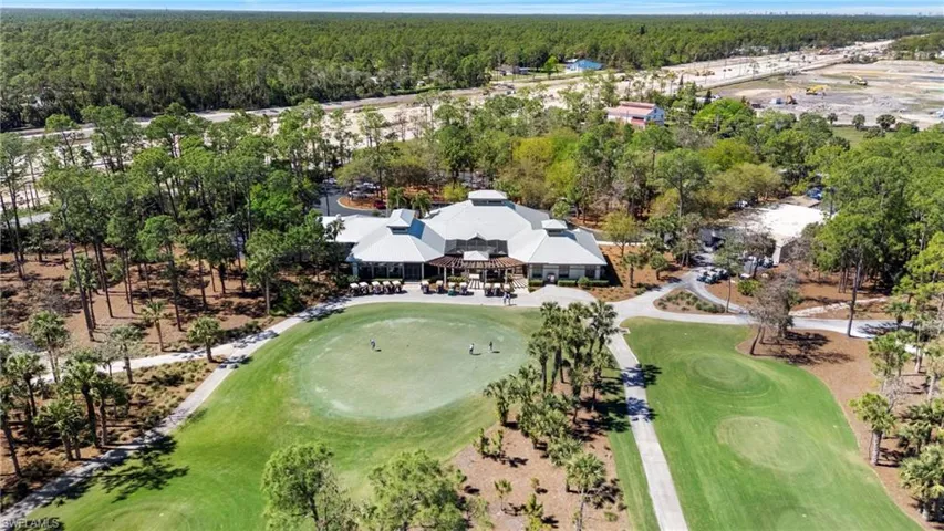 Bird's eye view of Golf Club of the Everglades