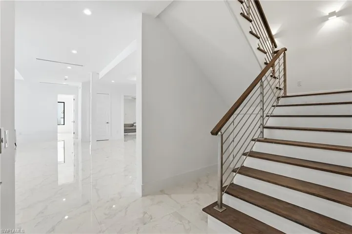 3 Floor Lighted Staircase