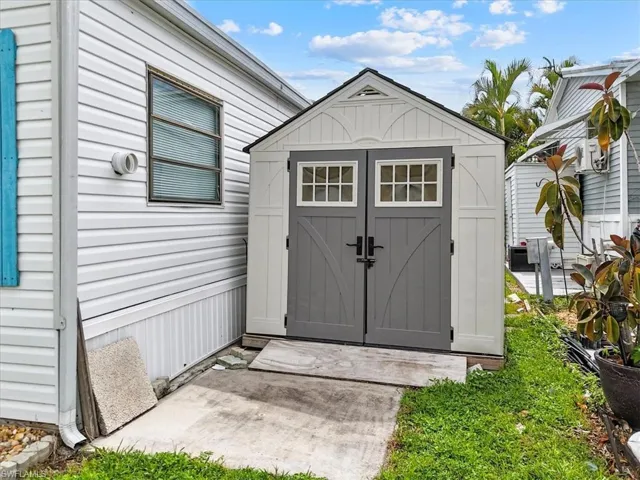 View of shed