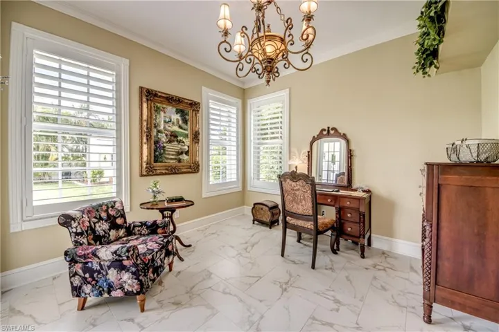 Sitting Room or Dining Room