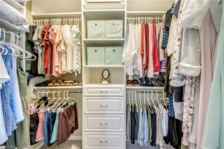 1st Primary Walk-in Closet