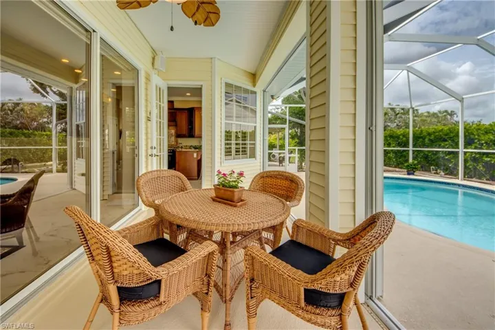 Screened Lanai