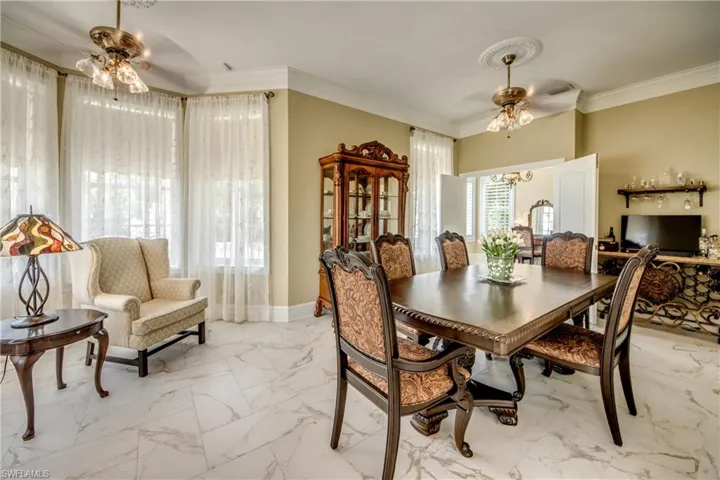 Dining Room or Living Room
