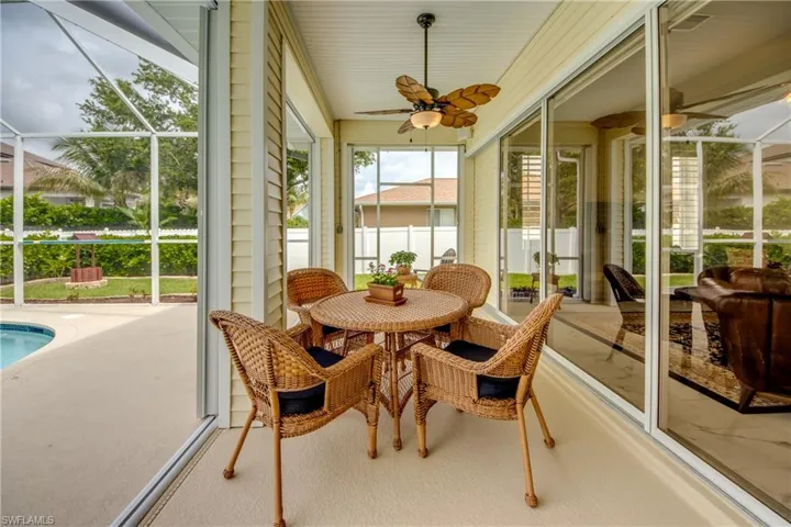 Screened Lanai