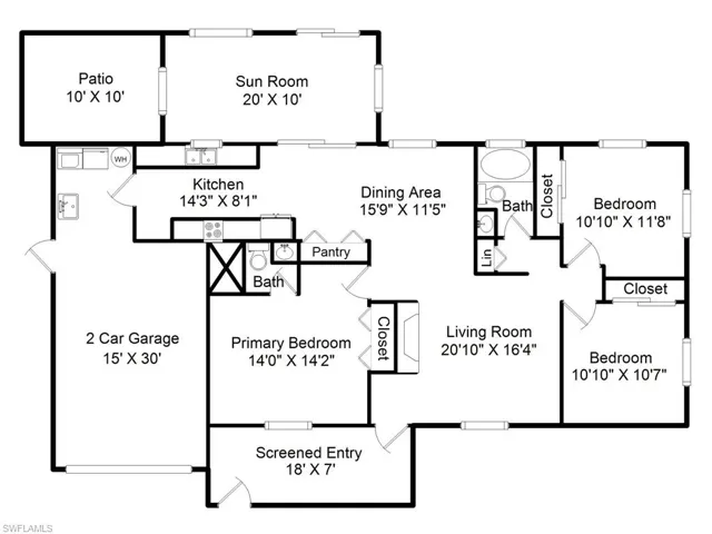 7503 Sanibel Blvd, Fort Myers, Florida 33967