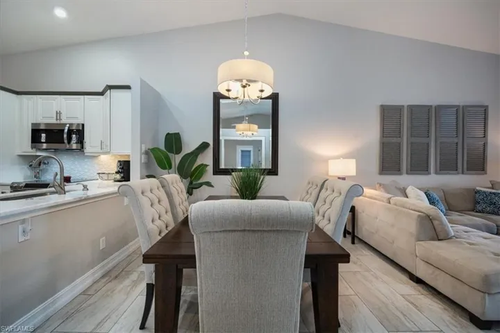 Dining space