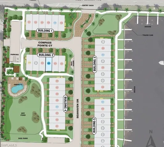 Seahaven - Site Map