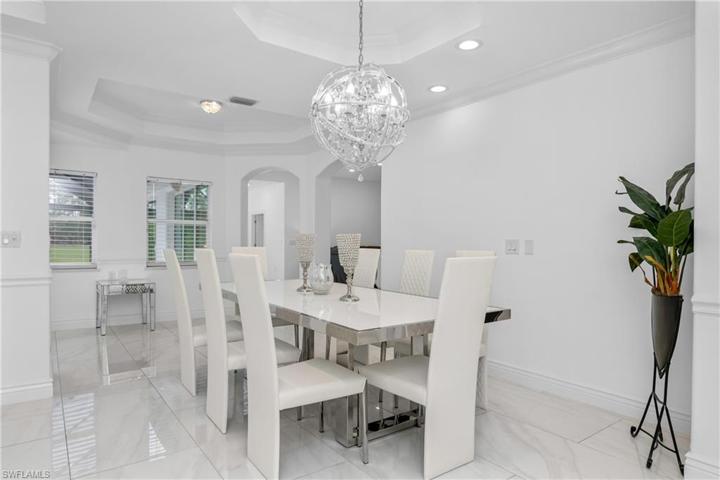 Second dining area