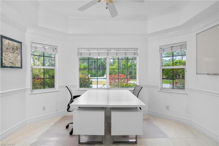 First floor office