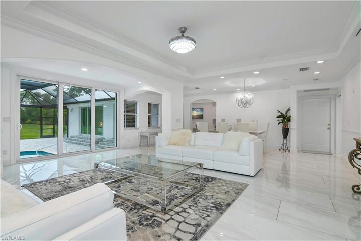 Large open living area