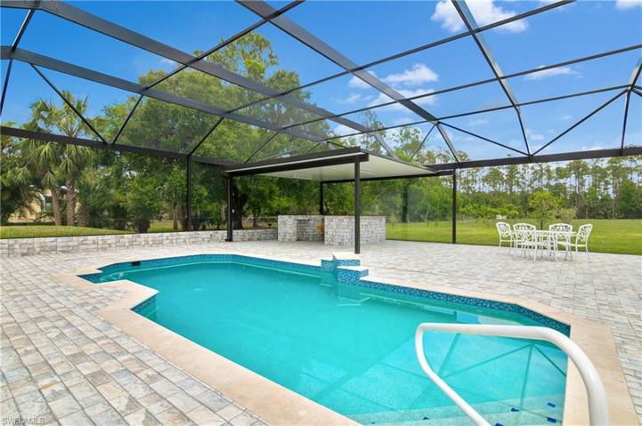 Resort style pool