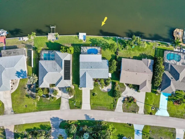 Bird's Eye View Of Home