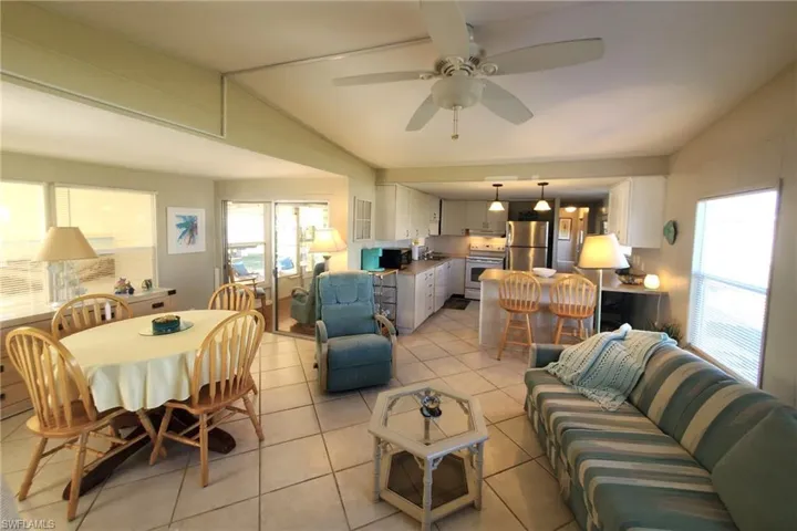 Lots of space to relax here!
