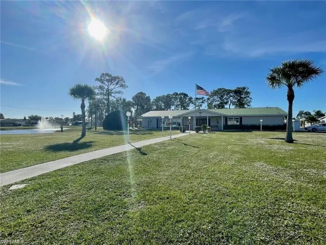 This is one of two Clubhouses where meetings and socials are held.