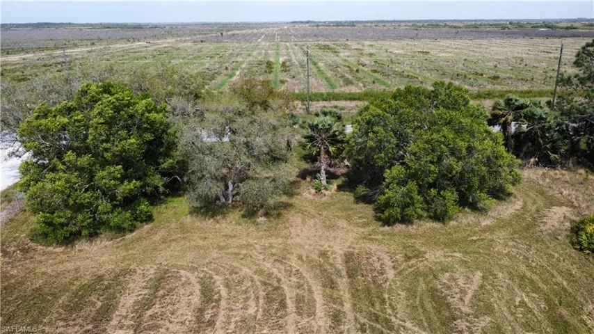 Aerial view featuring a rural view