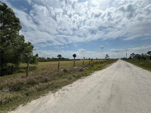 View of road featuring a rural view