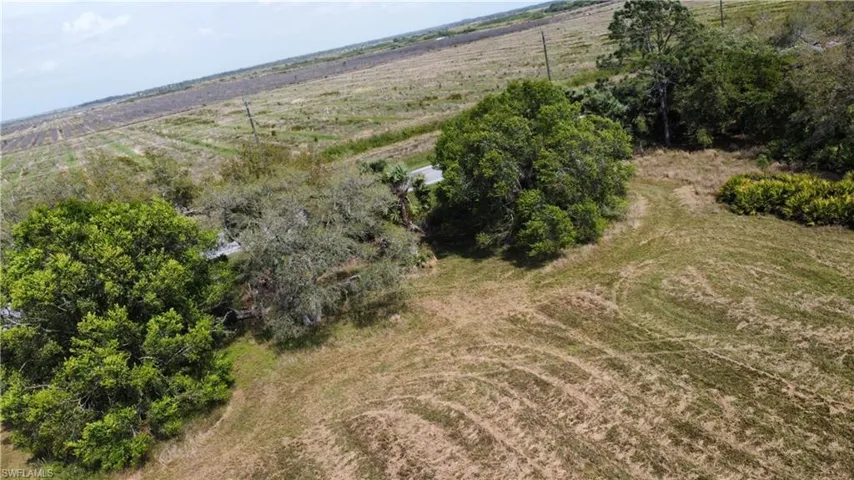 Drone / aerial view featuring a rural view