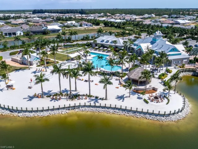 Naples Reserve beach, pool and amenties
