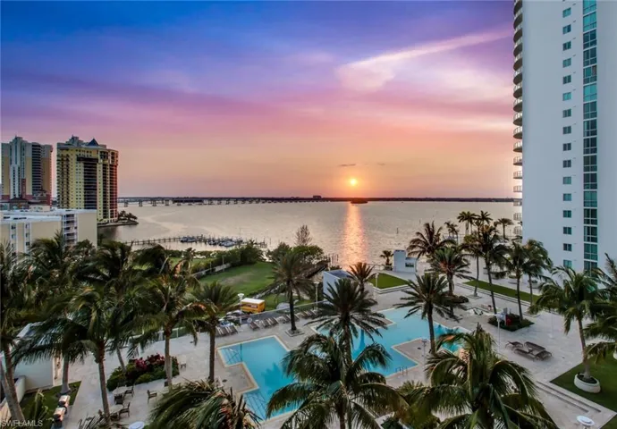 View of water feature