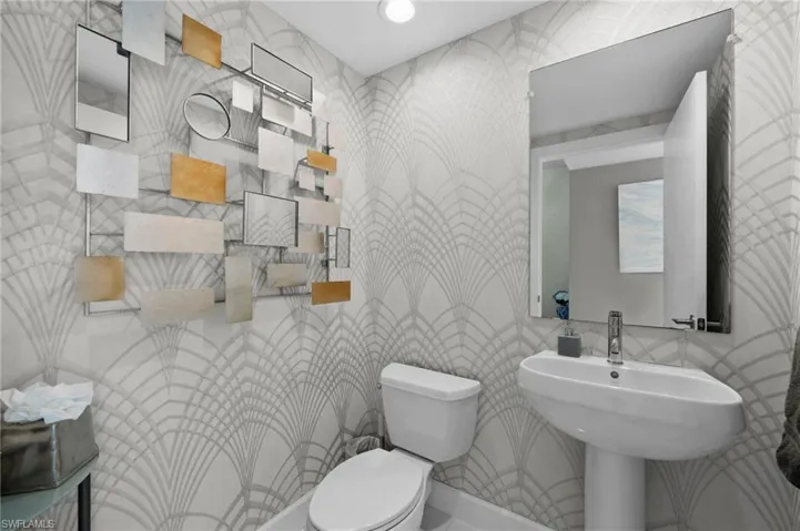 Bathroom featuring toilet