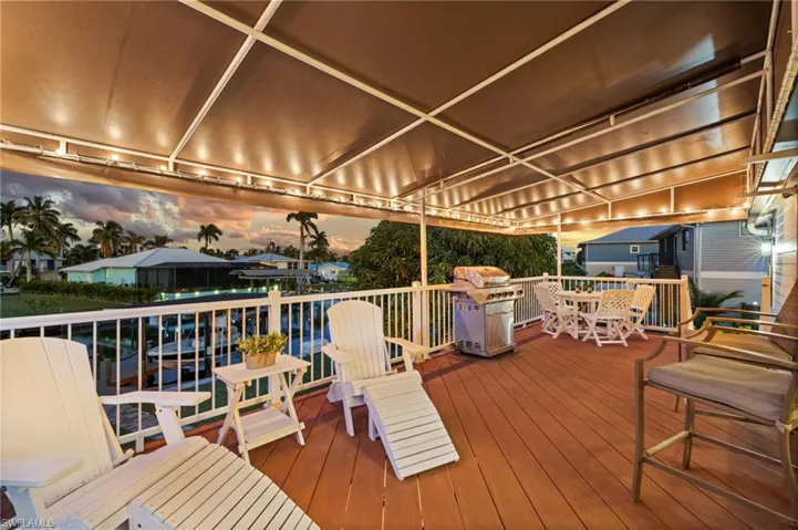 2nd Level - Canal Facing Balcony