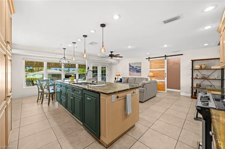 2nd Level - Kitchen and Great Room View