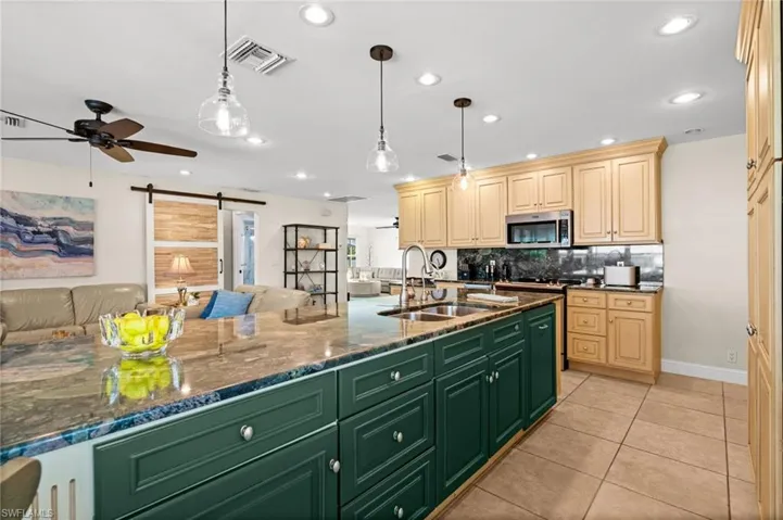 2nd Level - Kitchen